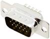 encitech HDS-15-M-T-B-S 2101-0300-01 D-sub male connector 180 ° Aantal polen: 15 Soldeerkelk 1 stuk(s) Tray