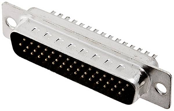 encitech HDS-44-M-T-B-S 2101-0300-03 D-sub male connector 180 ° Aantal polen: 44 Soldeerkelk 1 stuk(s) Tray
