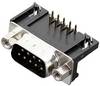 encitech DRB-09M-TBG-110 2103-2100-01 D-sub male connector 90 ° Aantal polen: 9 Soldeerpennen 1 stuk(s) Tray