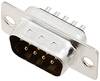 encitech DM09-SP 2101-0200-01 D-sub male connector 180 ° Aantal polen: 9 Soldeerkelk 1 stuk(s) Tray