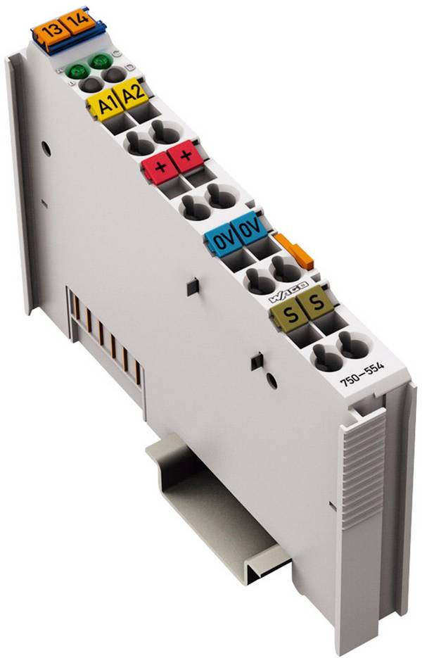 WAGO 750-554 7500554 Analoge PLC-uitgangsmodule 750-554 1 stuk(s)