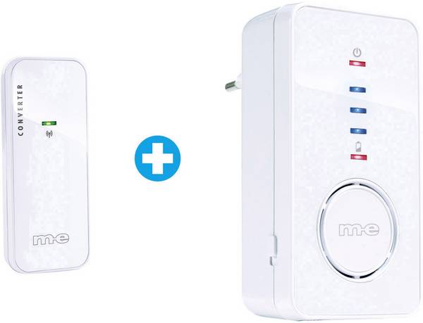 m-e modern-electronics 41163 Complete set voor Draadloze deurbel