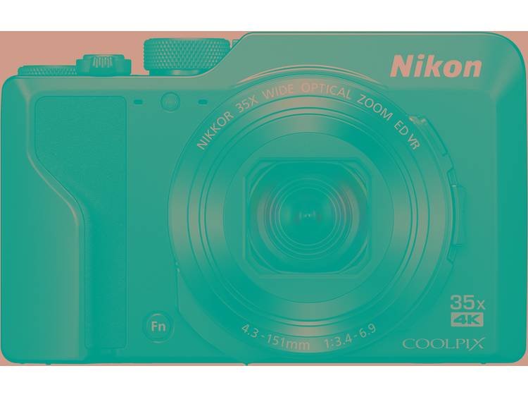 Nikon Coolpix A1000 compact camera Zwart