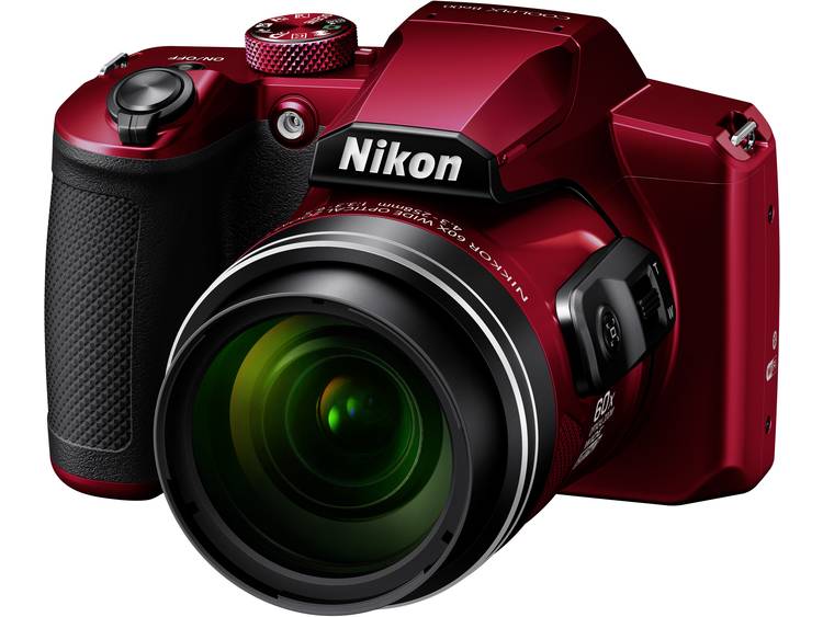 Nikon Coolpix B600 compact camera Rood