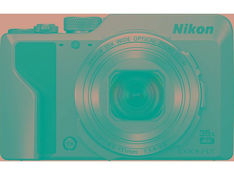 Nikon Coolpix A1000 compact camera Zilver