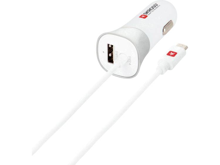 USB Car Charger & Micro USB Cable for charging up USB devices en route