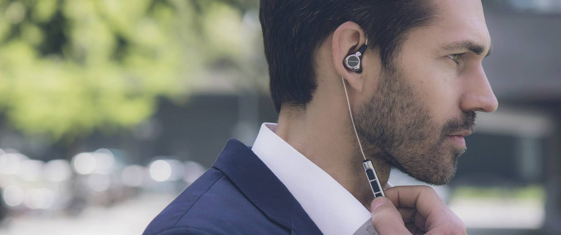 beyerdynamic Xelento Wireless In Ear oordopjes Bluetooth Zilver, Zwart High-Resolution Audio Volumeregeling-2