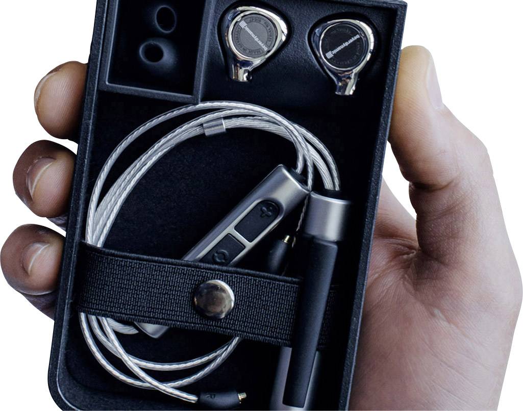 beyerdynamic Xelento Wireless In Ear oordopjes Bluetooth Zilver, Zwart High-Resolution Audio Volumeregeling-4