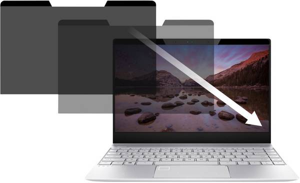 Dicota Secret 2-Way Privacyfolie Laptop 35,6 cm (14") Beeldverhouding: 16:9 D31694 Universal