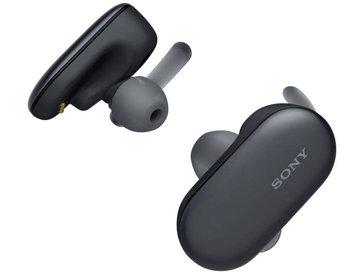 Sony WF-SP900 sporthoofdtelefoon (bluetooth, NFC, spraakbesturing, geïntegreerde microfoon)