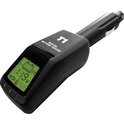 Helvi T1 Accubewaker, Accutester  Accutest, USB-aansluiting 90 mm x 55 mm x 30 mm 