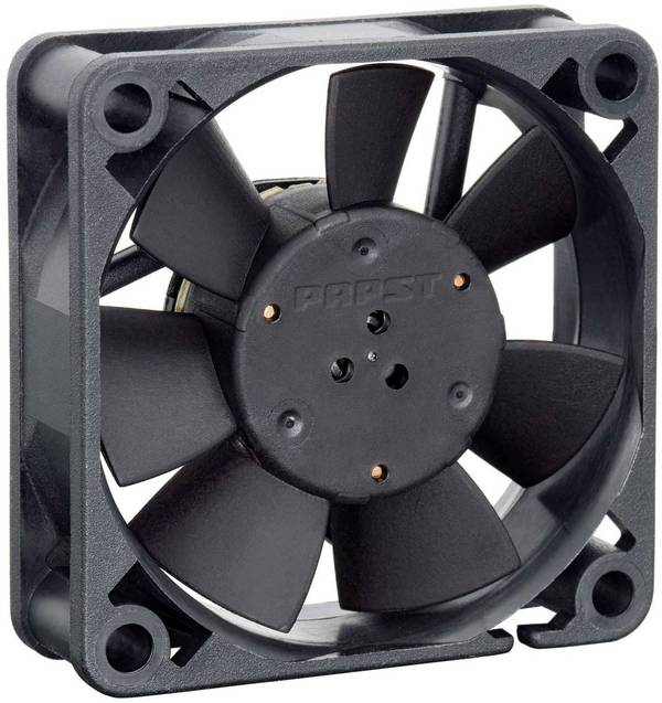EBM Papst 512 F/2 Axiaalventilator 12 V/DC 18.5 m³/h (l x b x h) 50 x 50 x 15 mm