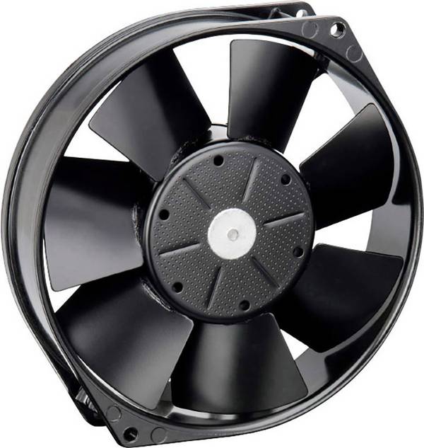EBM Papst 7114 N Axiaalventilator 24 V/DC 308 m³/h (Ø x h) 150 mm x 38 mm