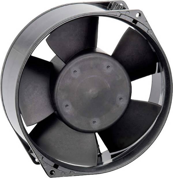 EBM Papst 7214N Axiaalventilator 24 V/DC 345 m³/h (Ø x h) 150 mm x 55 mm