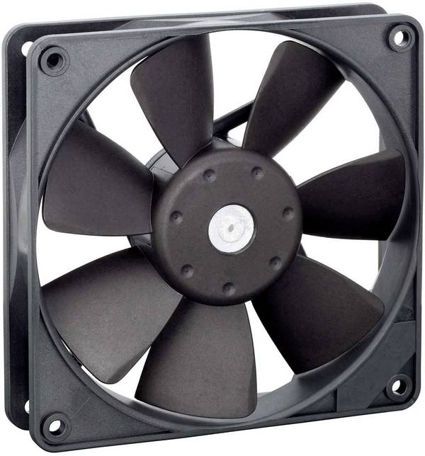 EBM Papst 4414F/2 Axiaalventilator 24 V/DC 168 m³/h (l x b x h) 119 x 119 x 25.4 mm