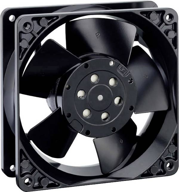 EBM Papst 4580 N Axiaalventilator 230 V/AC 132 m³/h (l x b x h) 38 x 119 x 119 mm