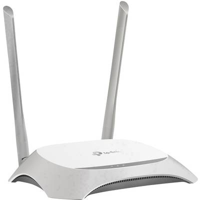 TP-LINK TL-WR840N WiFi-router  2.4 GHz 300 MBit/s 