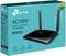 Een TP-Link AC1200 Draadloze Dual Band 4G LTE Router, model Archer MR400, in een groene verpakking met afbeelding van de router aan de voorkant.