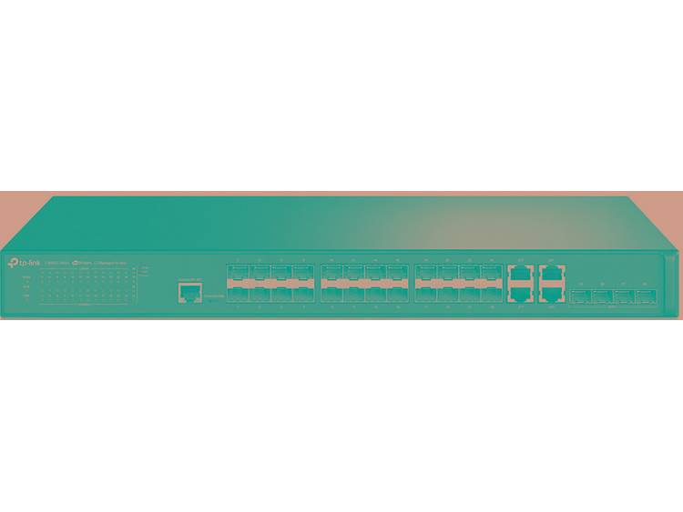 TP-LINK T2600G-28SQ netwerk-switch Managed L2 Gigabit Ethernet (10-100-1000) Zwart