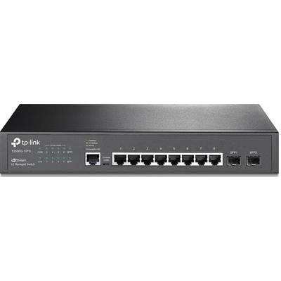 TP-LINK T2500G-10TS(TL-SG3210) Netwerk switch  8 poorten   