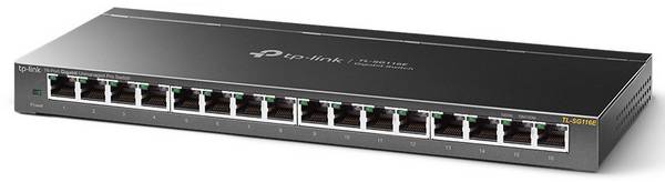 TP-LINK TL-SG116E TL-SG116E Netwerk switch 16 poorten