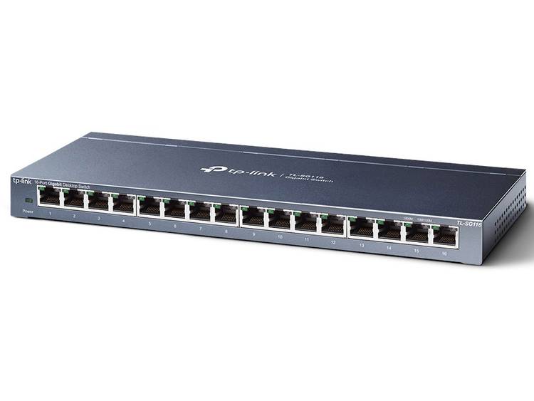 TP-LINK TL-SG116 netwerk-switch
