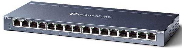 TP-LINK TL-SG116 TL-SG116 Netwerk switch 16 poorten