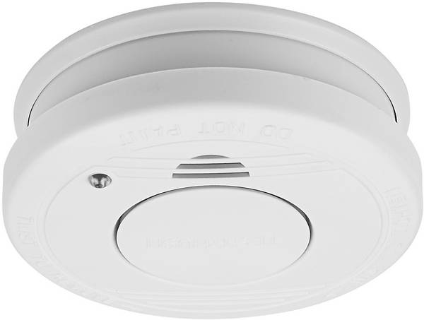 Smartwares RM250 Rookmelder  Incl. batterij (5 jaar) werkt op batterijen (Ø x h) 100 mm x 35 mm