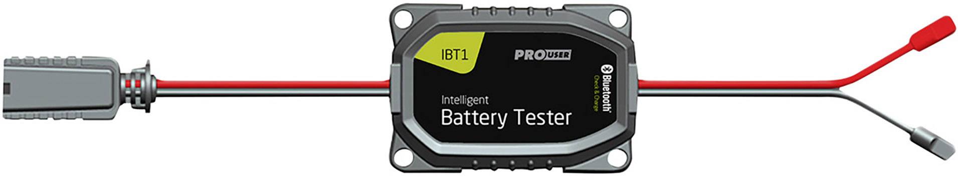 ProUser Accubewaker 6 V, 12 V, 24 V Geschikt voor app, Bluetooth verbinding 8.2 cm x 5.4 cm x 1.2 cm-3