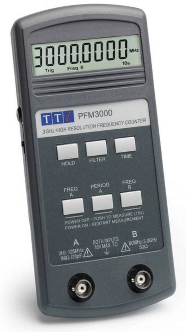 Aim TTi PFM3000 Frequentieteller  3 Hz - 3 GHz