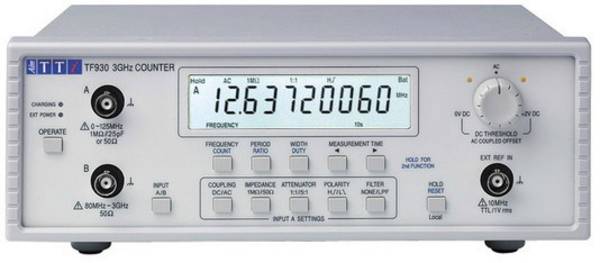 Aim TTi TF930 Frequentieteller  0.001 Hz - 3 GHz