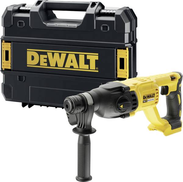 DEWALT DCH133NT SDS-Plus-Accu-combihamer 18 V Li-ion Incl. koffer