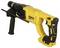 Een gele, snoerloze accuklopboormachine met zwarte handgreep en DEWALT-logo, geschikt voor bouwwerkzaamheden en doe-het-zelfprojecten.