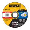 DEWALT DT43909 DT43909-QZ Doorslijpschijf 230 mm 1 stuk(s) RVS