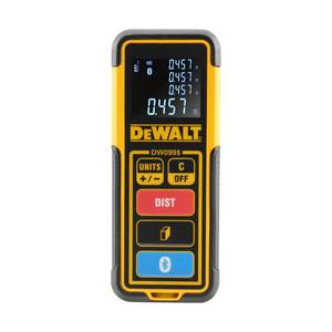 Conrad DEWALT DW099S Laserafstandsmeter 30 m aanbieding