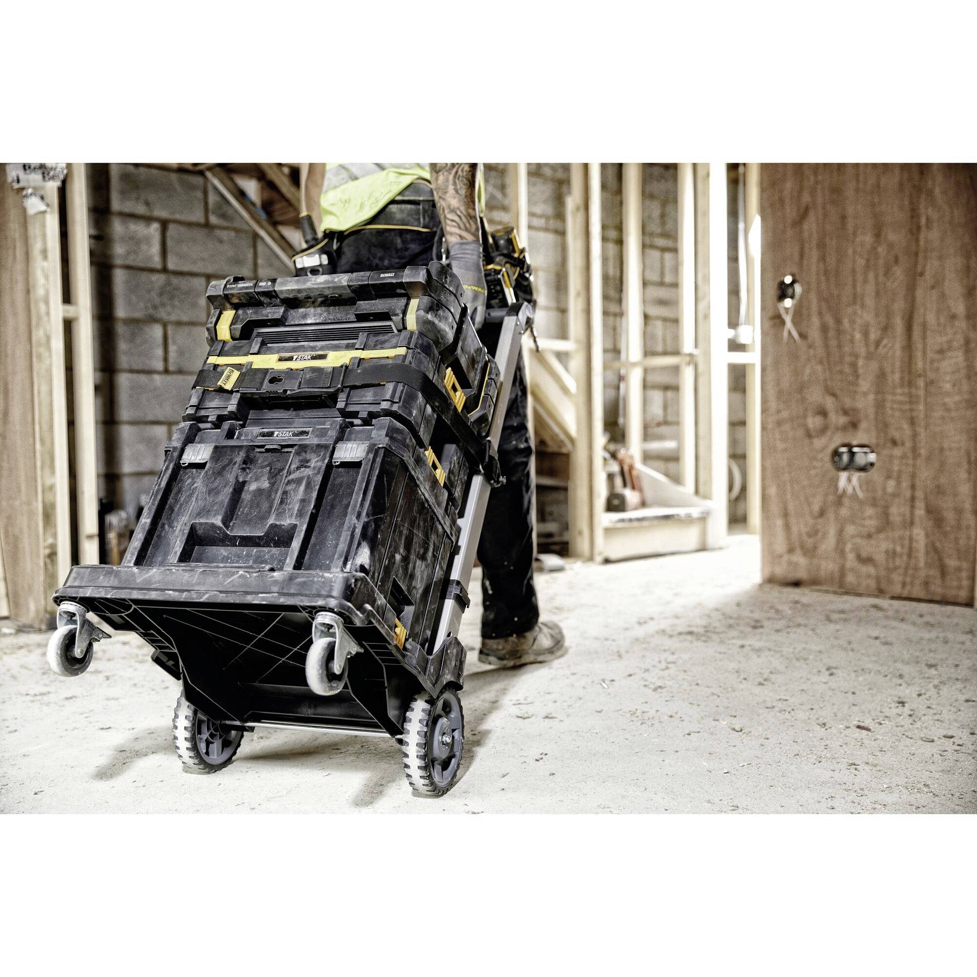 Dewalt TSTAK Trolley – Foto 2 von 3