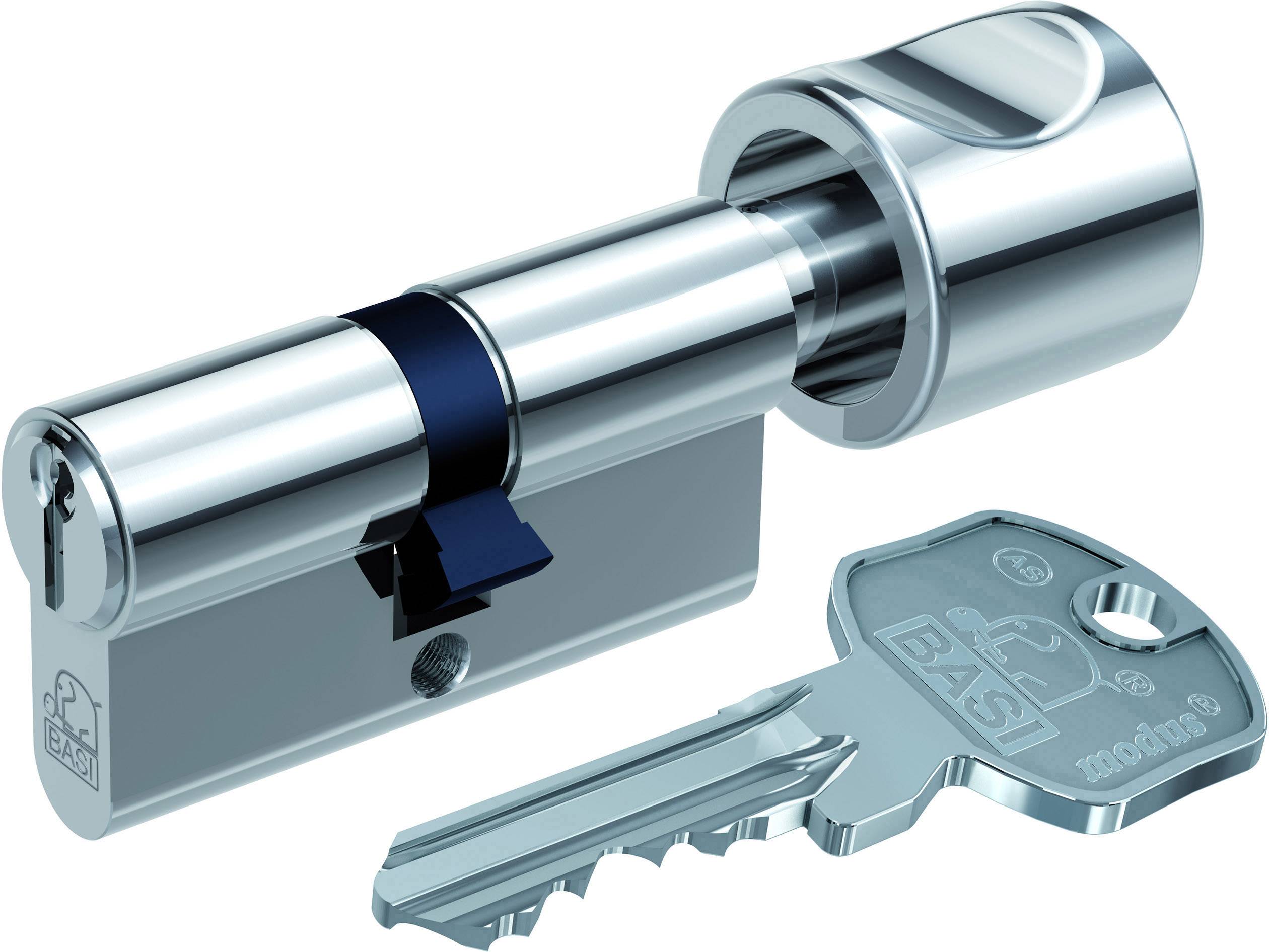 Profil-knoppcylinder 30 / 30mm Basi M5030-0000