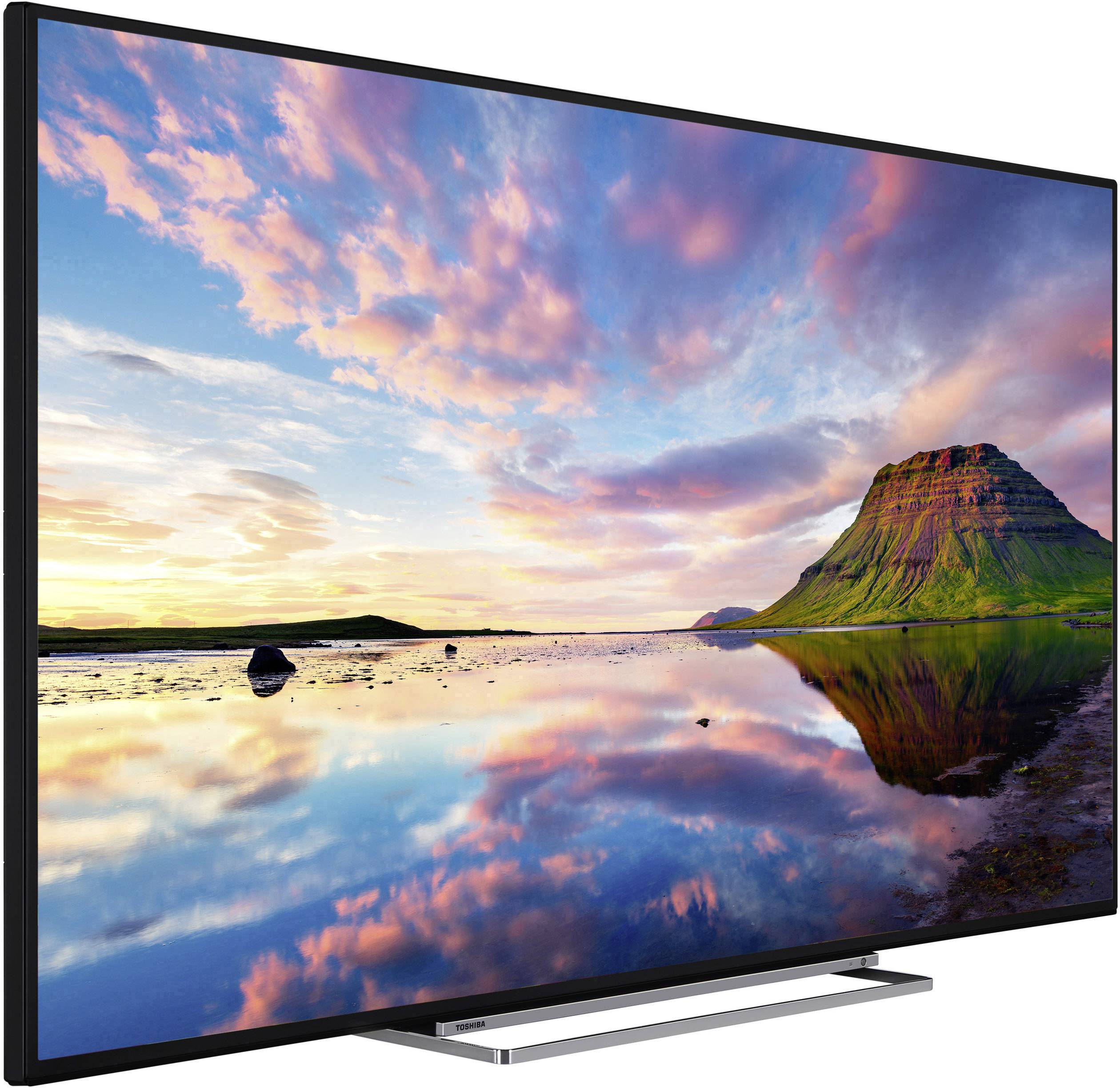 Купить телевизор лучшего качества. Toshiba Smart TV 43. Телевизор Toshiba 55u7750ev 55".