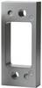 Basi 1200-0325 Afstandsplaat Zilver