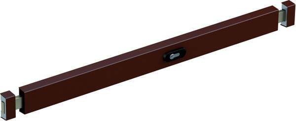 Basi 1200-0103 Pantservergrendeling Bruin