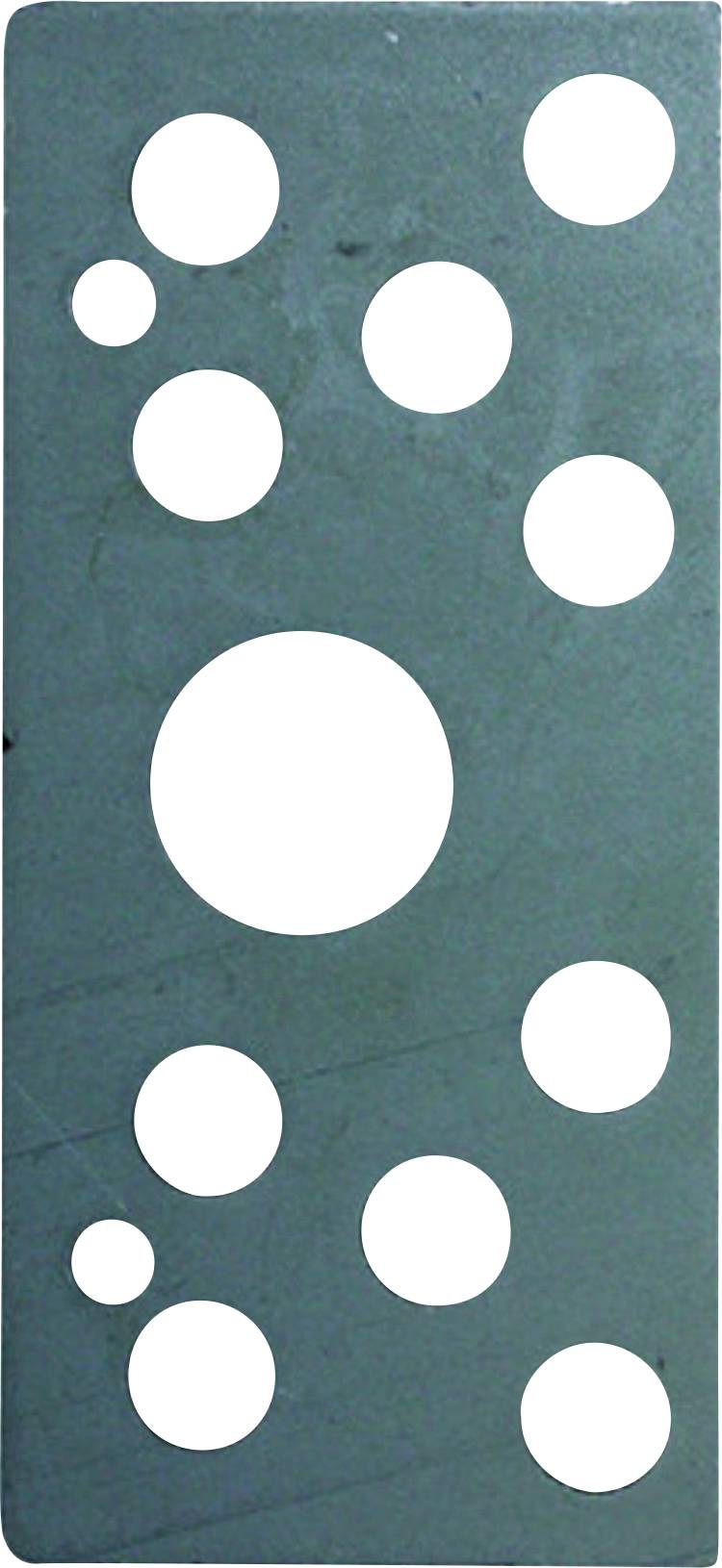 Basi 1303-0001 Distansplattset Silver