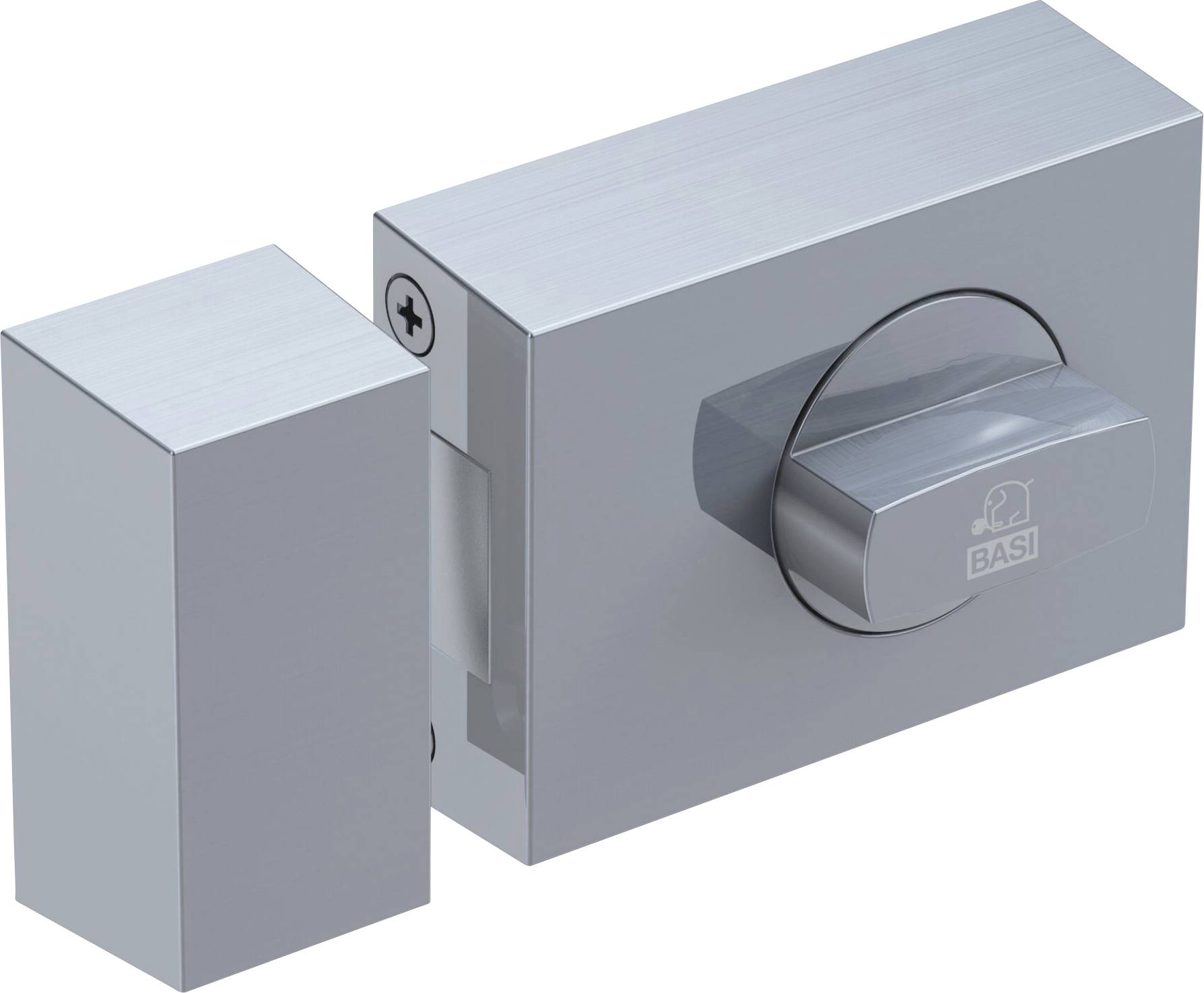 Basi 1301-0208 Extralås dörr Utseende: Rostfritt stål