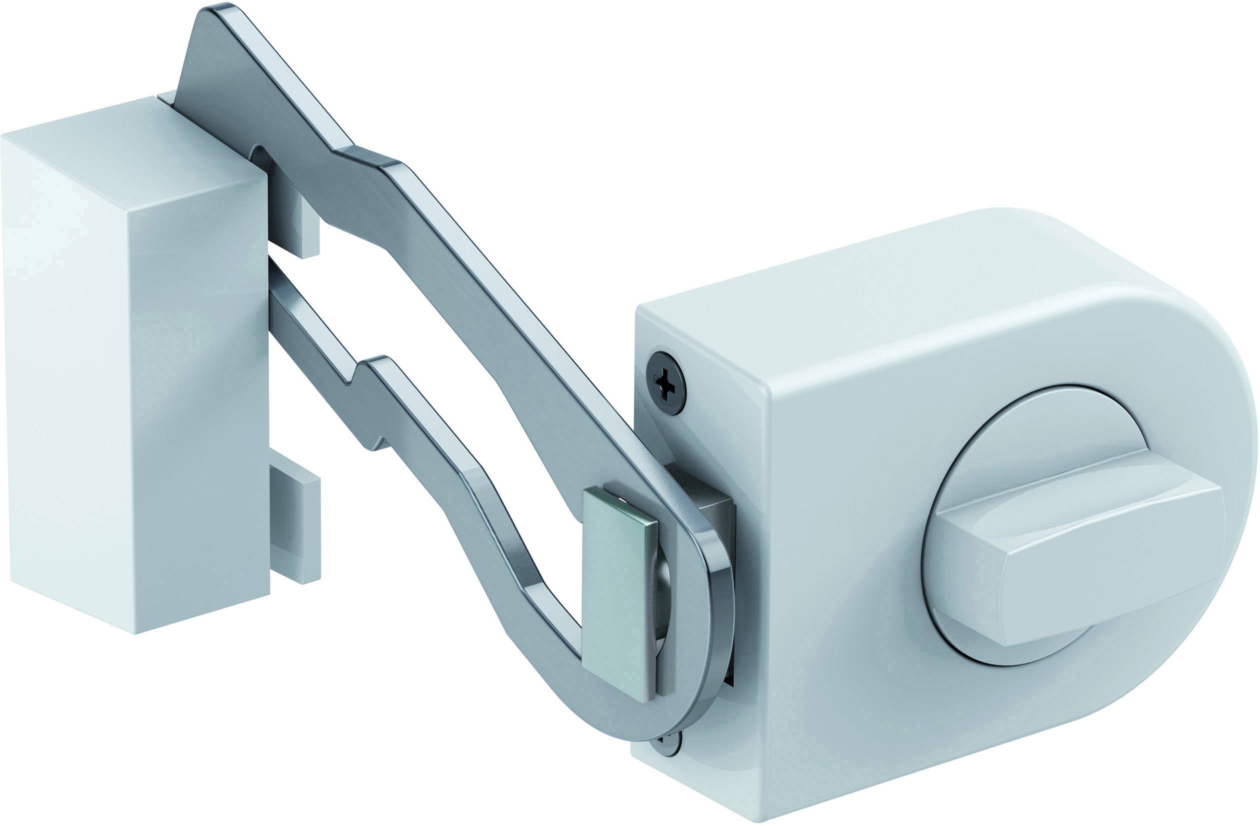 Basi R1302-0201 Extralås dörr med låsfäste Vit (glänsande)