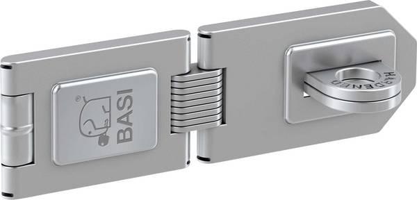Basi 6901-0155 Veiligheidsslot 155 mm Zilver