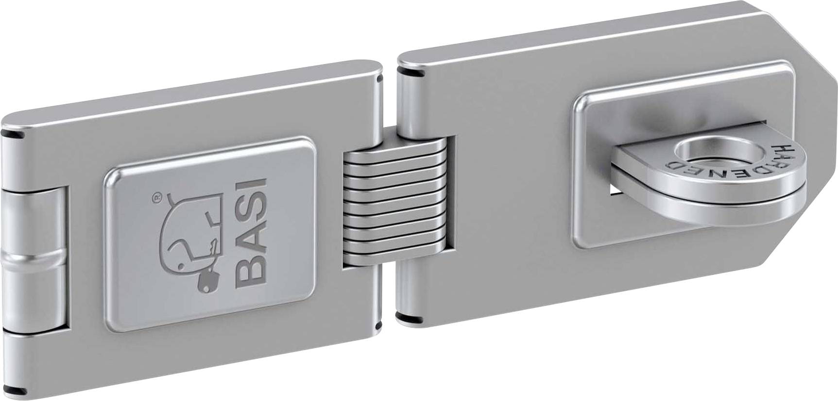 Basi 6901-0155 Säkerhetshasp 155 mm Silver