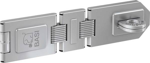 Basi 6901-0195 Veiligheidsslot 195 mm    Zilver