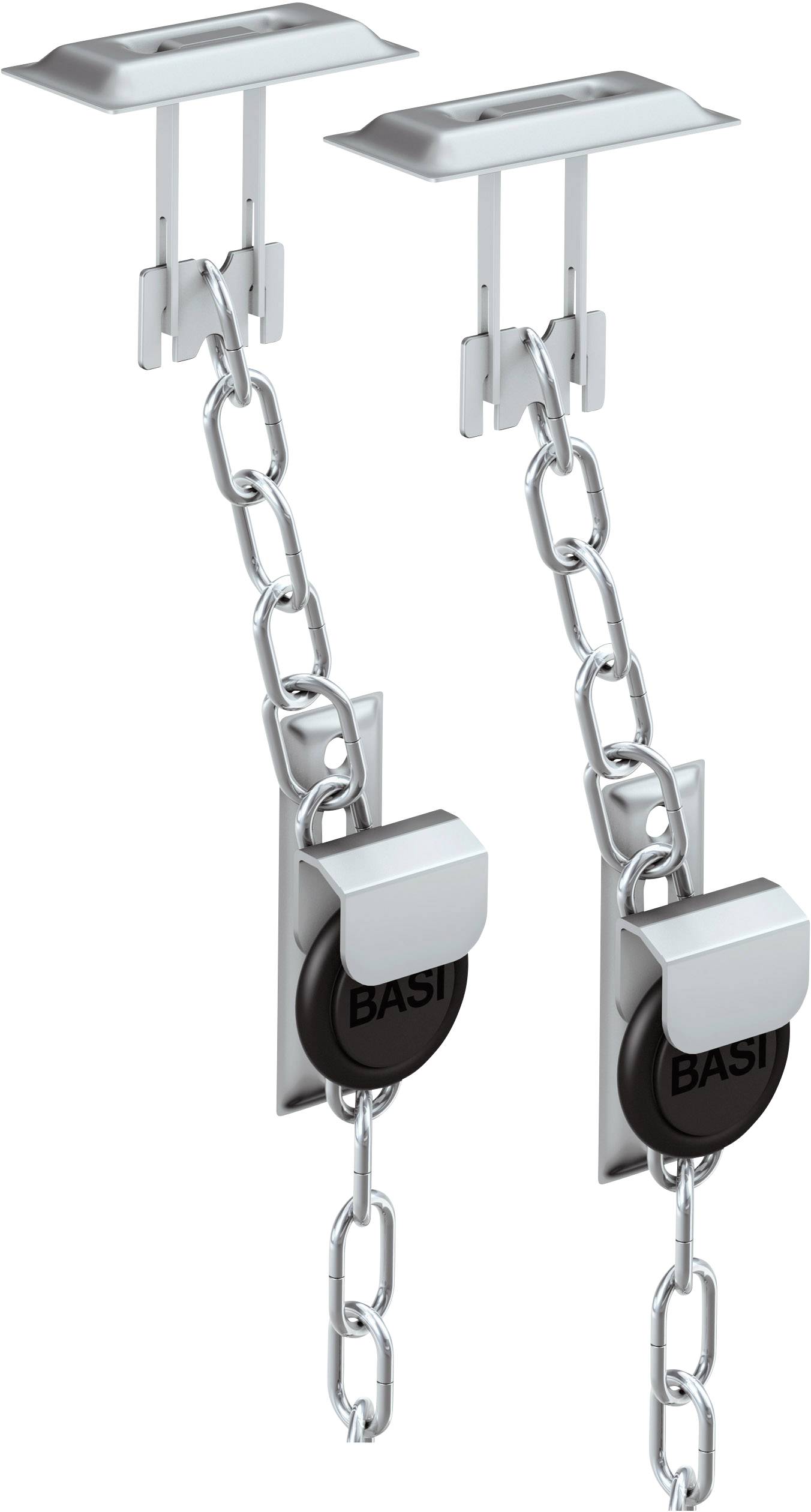 Basi 1620-0000 Gittersäkring Silver