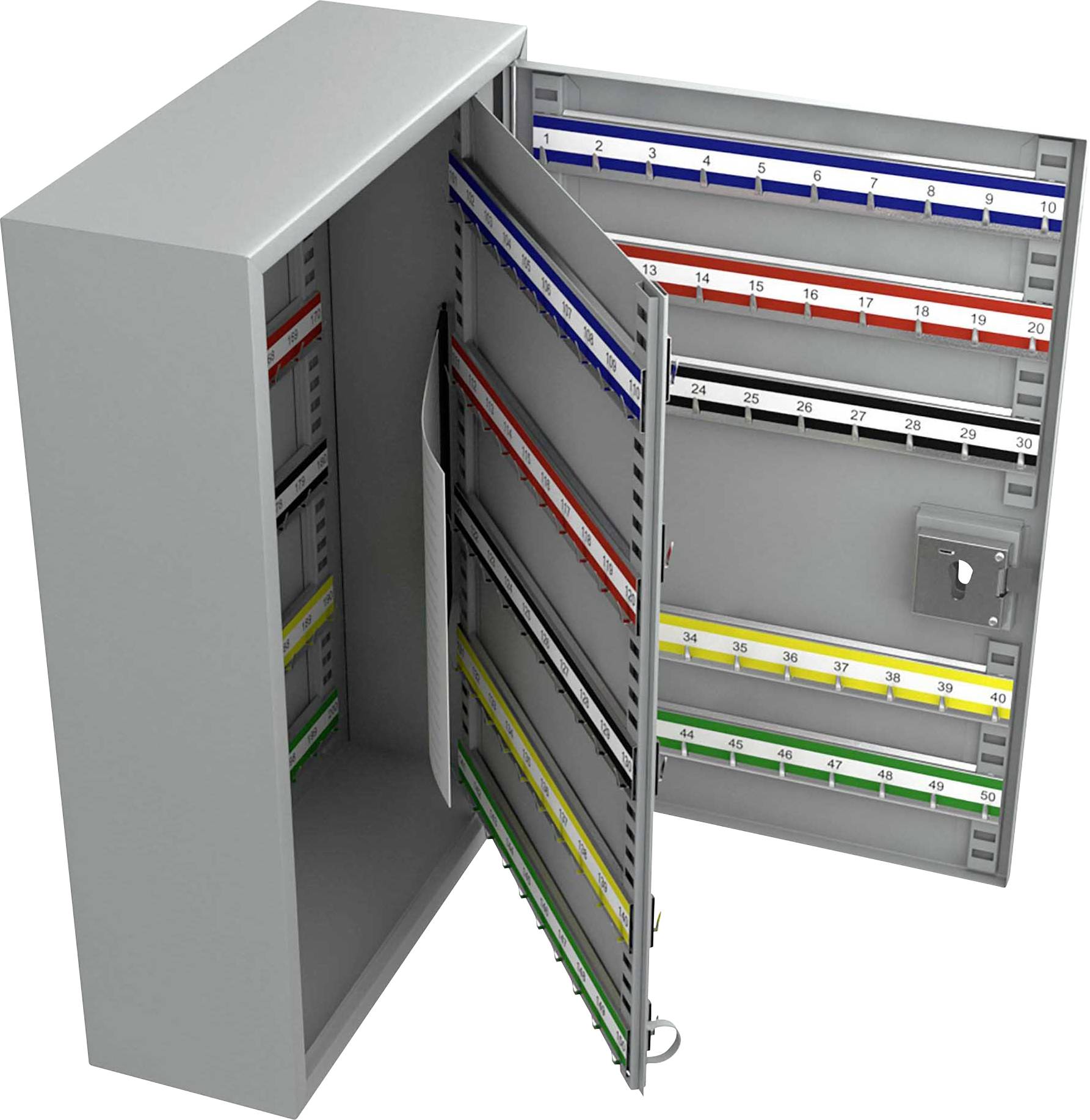 Basi SS 100 PZ 2171-0199 Nyckelskåp Antal hakar 200