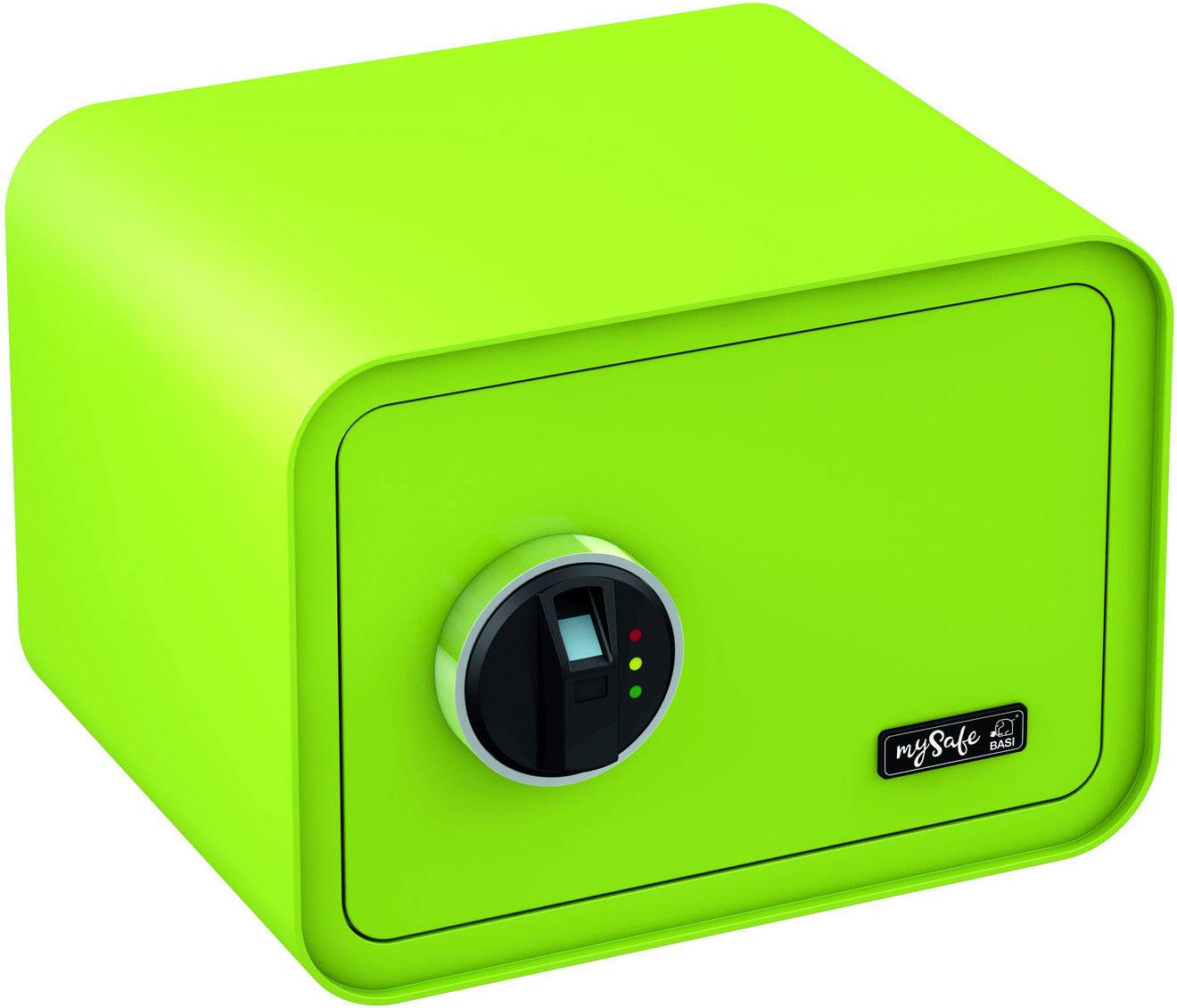 Basi 2018-0002-AG mySafe 350 Kassaskåp, Inbrottssäkert kassaskåp Fingeravtryck, Nyckel