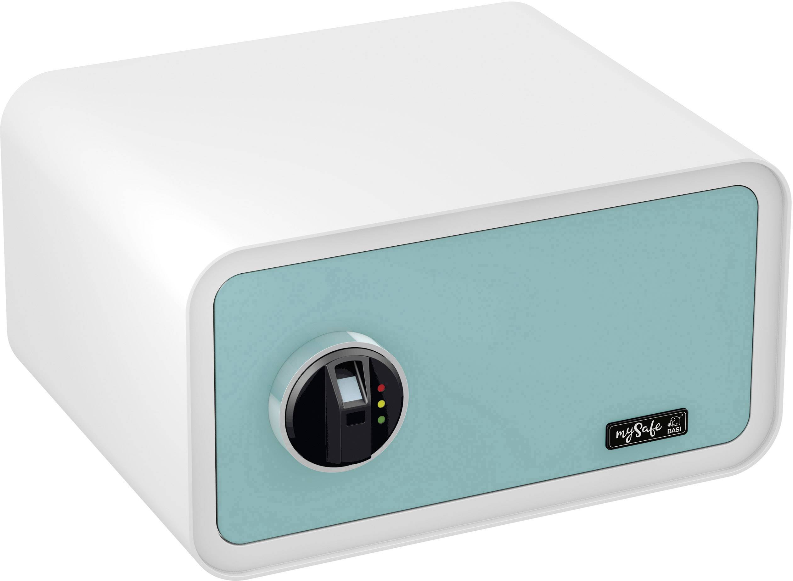 Basi 2018-0003-BLW mySafe 430 Kassaskåp, Inbrottssäkert kassaskåp Fingeravtryck, Nyckel